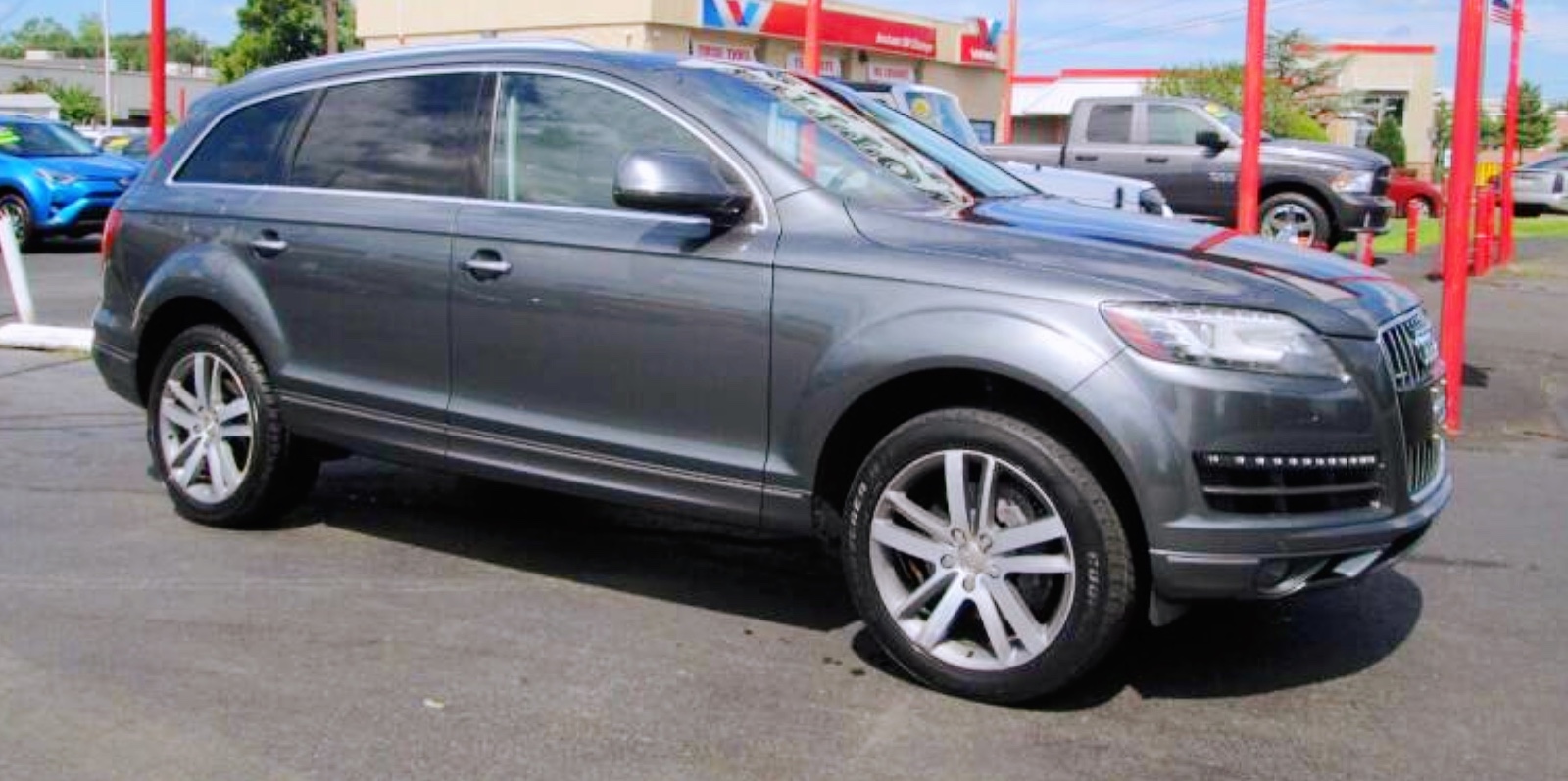 2014 Audi Q7 3.0T Quattro Premium Plus 奥迪SUV七座、售价17995 图片 7