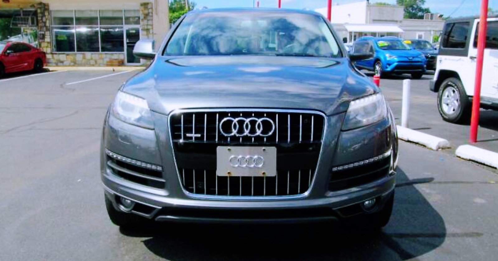 2014 Audi Q7 3.0T Quattro Premium Plus 奥迪SUV七座、售价17995 图片 5
