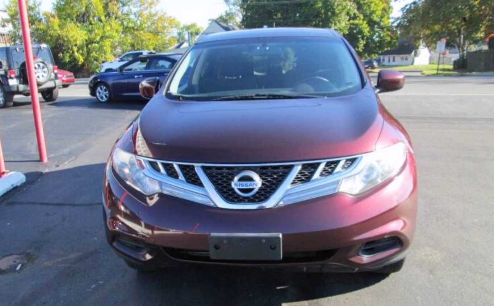 2013 Nissan Murano 售价9995 图片 7