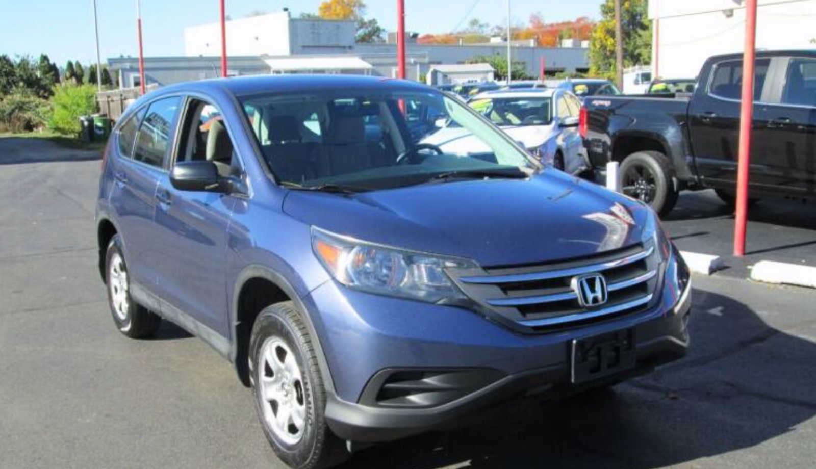 2013 Honda CR-V 本田五座SUV 售价11995 图片 1