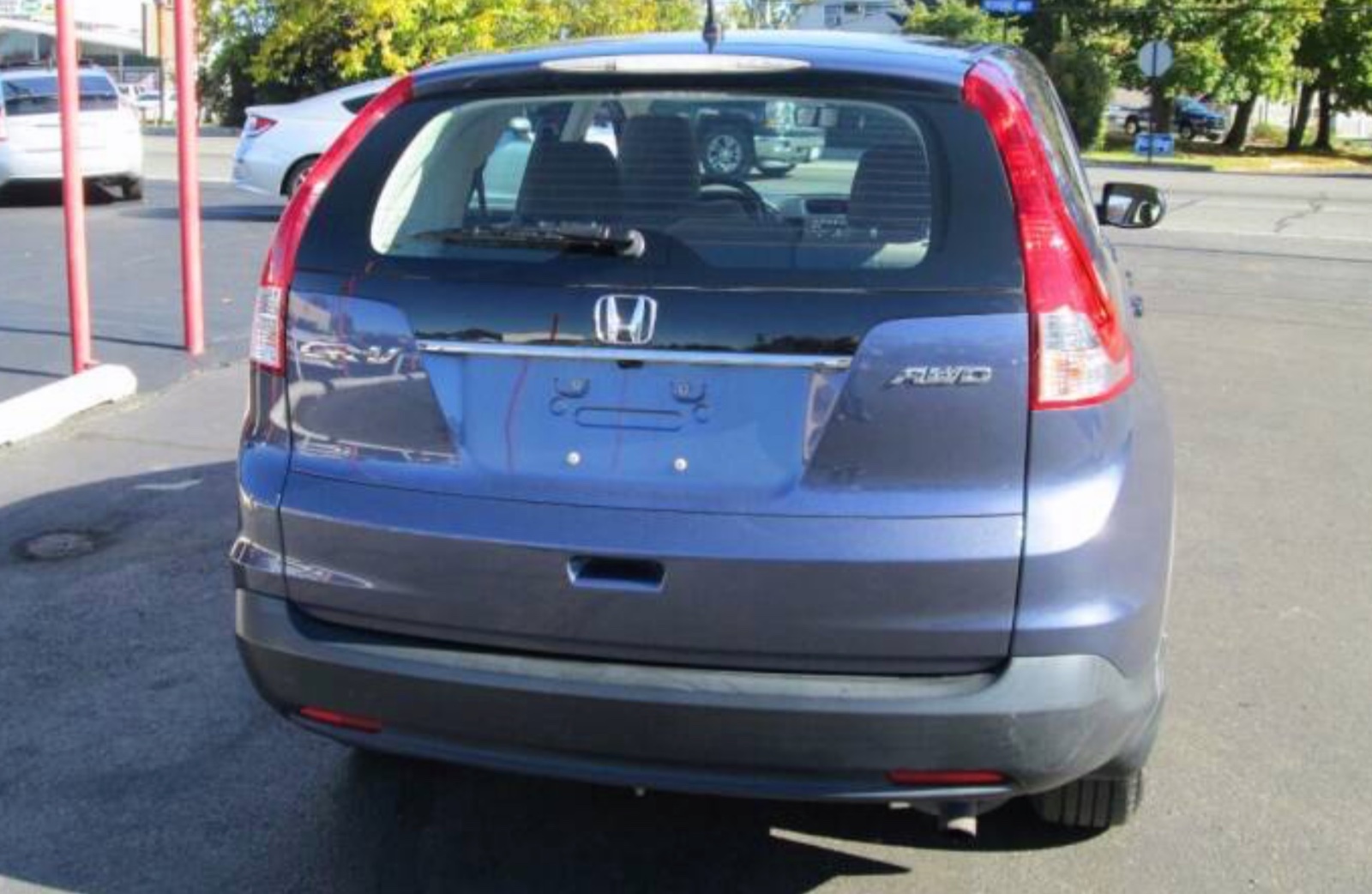 2013 Honda CR-V 本田五座SUV 售价11995 图片 7