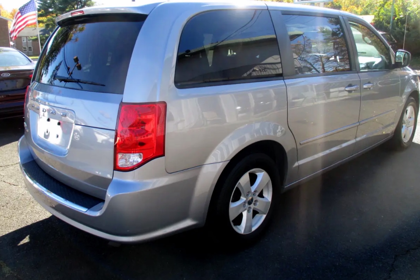 2013 Dodge Grand Caravan 美国道其七座、售价9800 图片 6