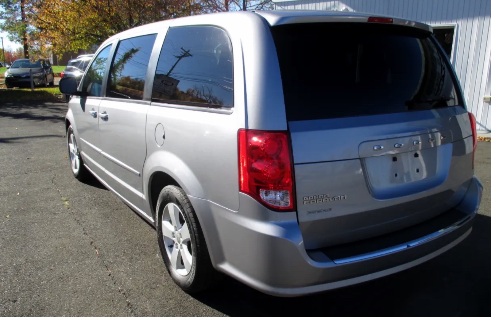 2013 Dodge Grand Caravan 美国道其七座、售价9800 图片 7