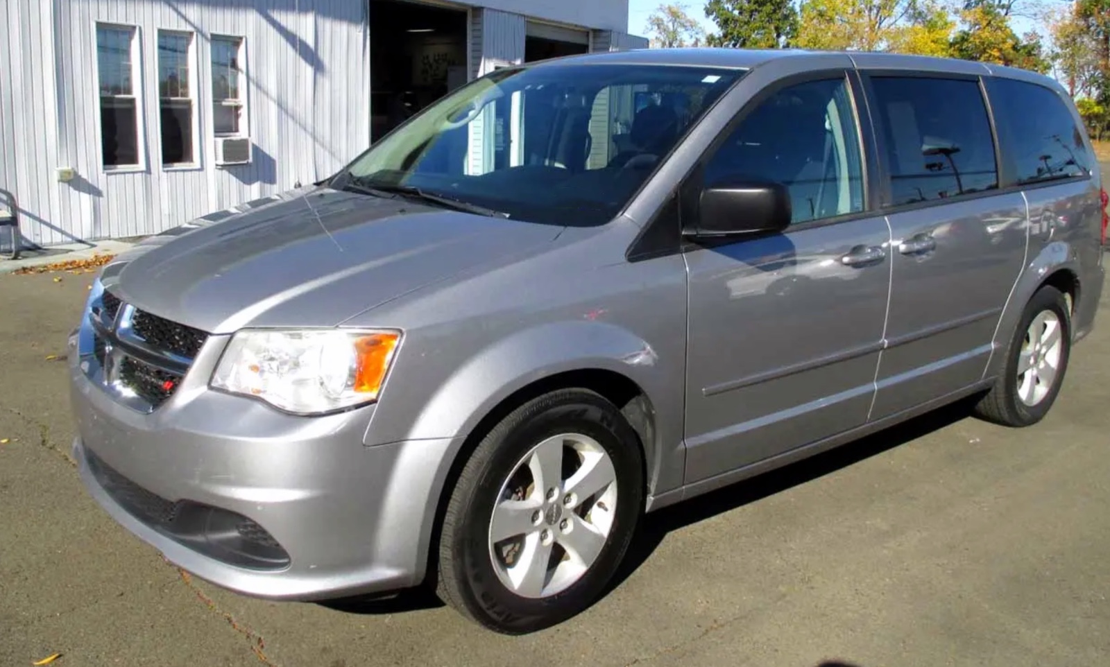 2013 Dodge Grand Caravan 美国道其七座、售价9800 图片 3