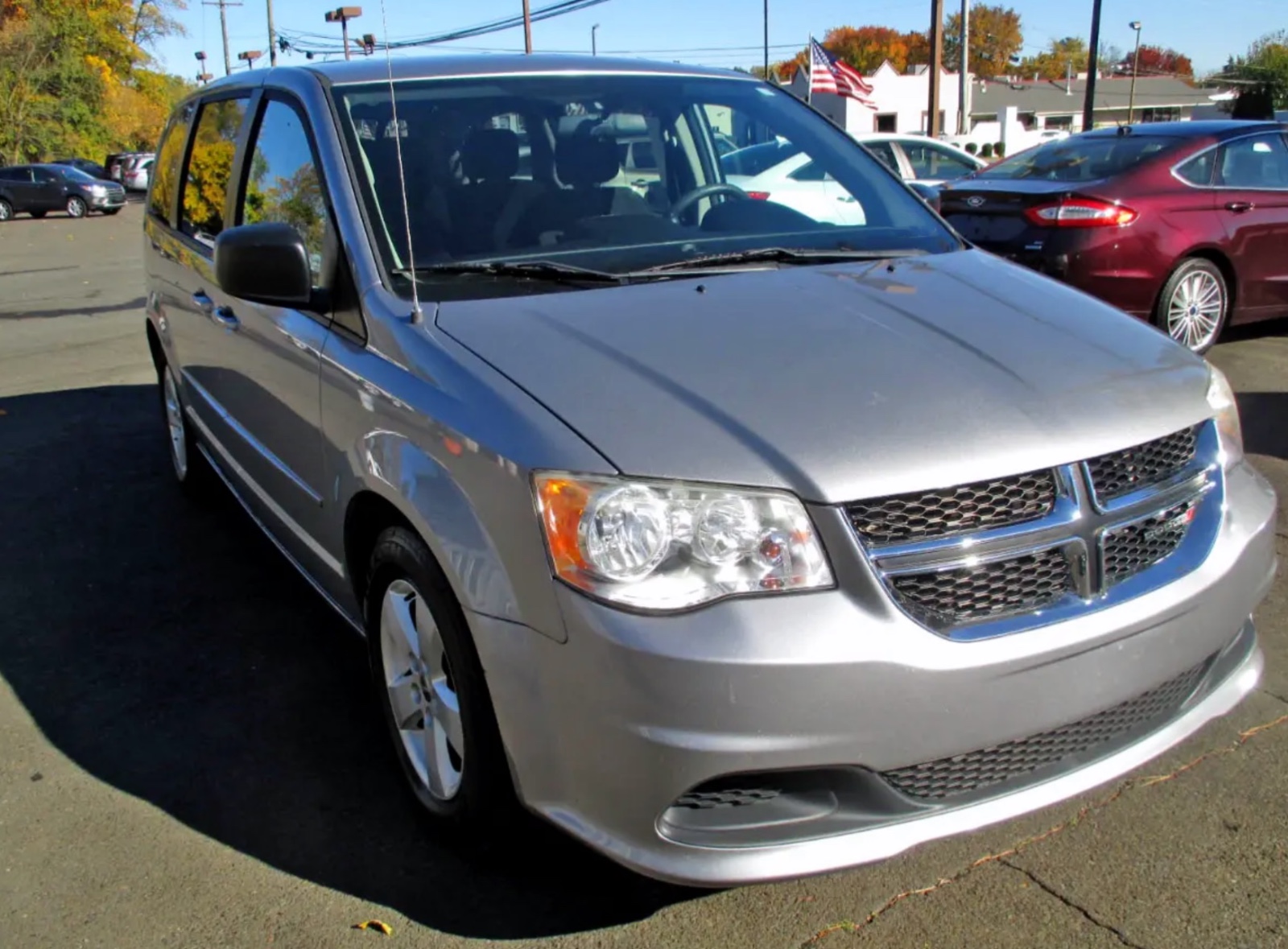 2013 Dodge Grand Caravan 美国道其七座、售价9800 图片 5