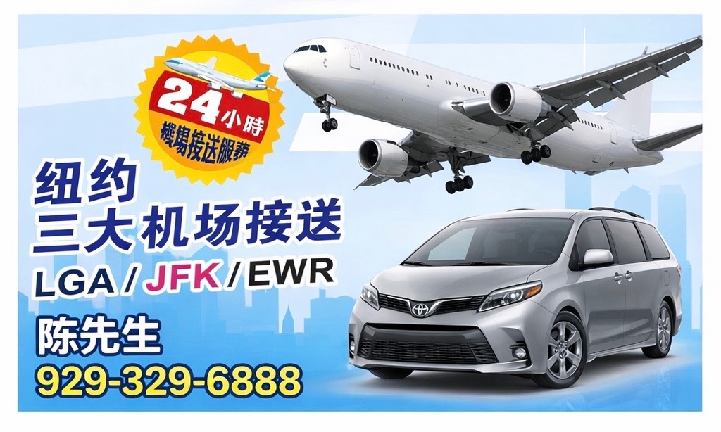 New Jersey JFK/LGA transfer photo 1