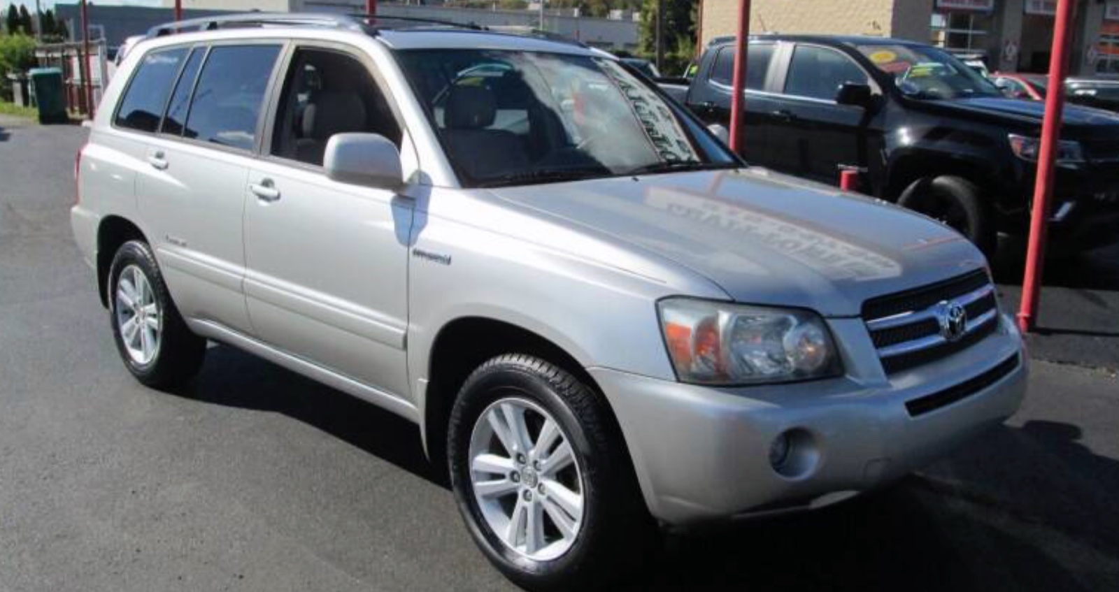 2007 Toyota Highlander Hybrid Limited 汉兰达SUV七座、售价11995 图片 7