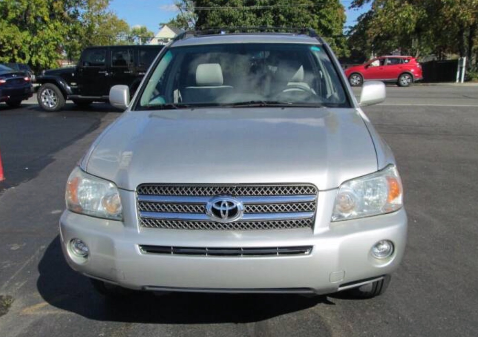 2007 Toyota Highlander Hybrid Limited 汉兰达SUV七座、售价11995 图片 5