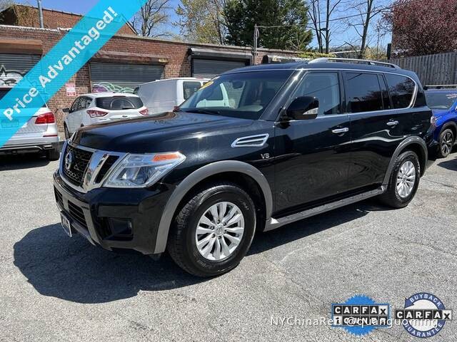 2019 NISSAN ARMADA SV 4WD 图片 5
