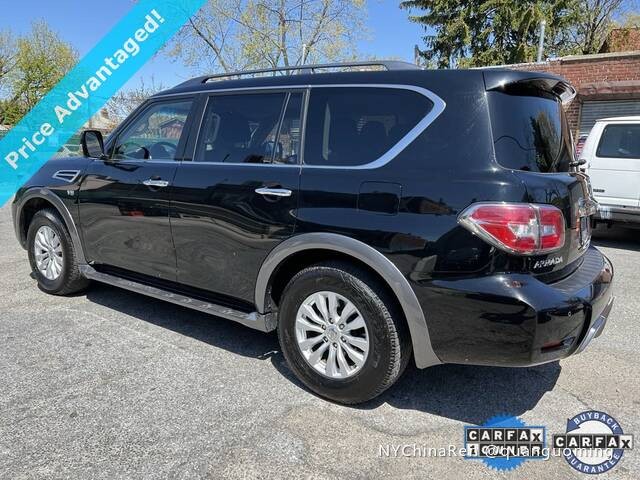 2019 NISSAN ARMADA SV 4WD 图片 7