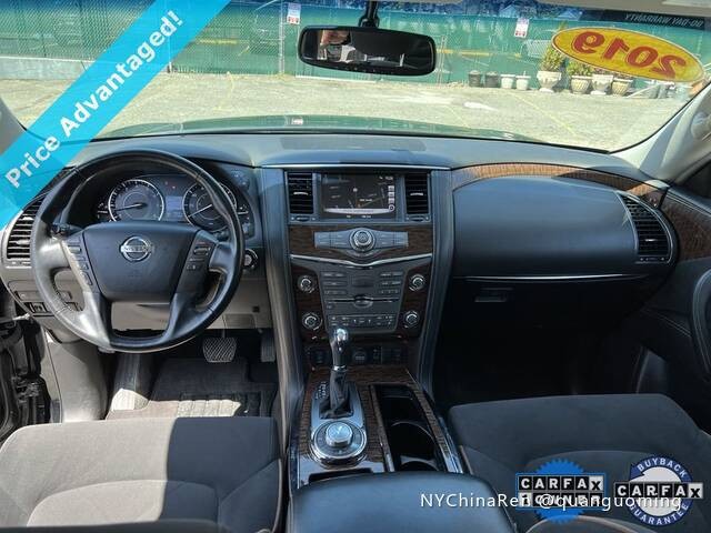 2019 NISSAN ARMADA SV 4WD 图片 6