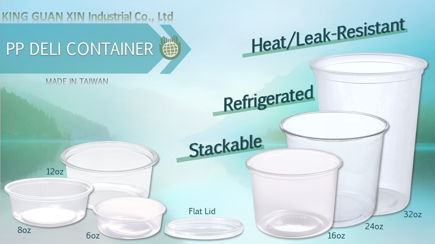 (New products coming!) Jinguanxin Disposable food packaging container manufacturer PP Deli Container photo 2