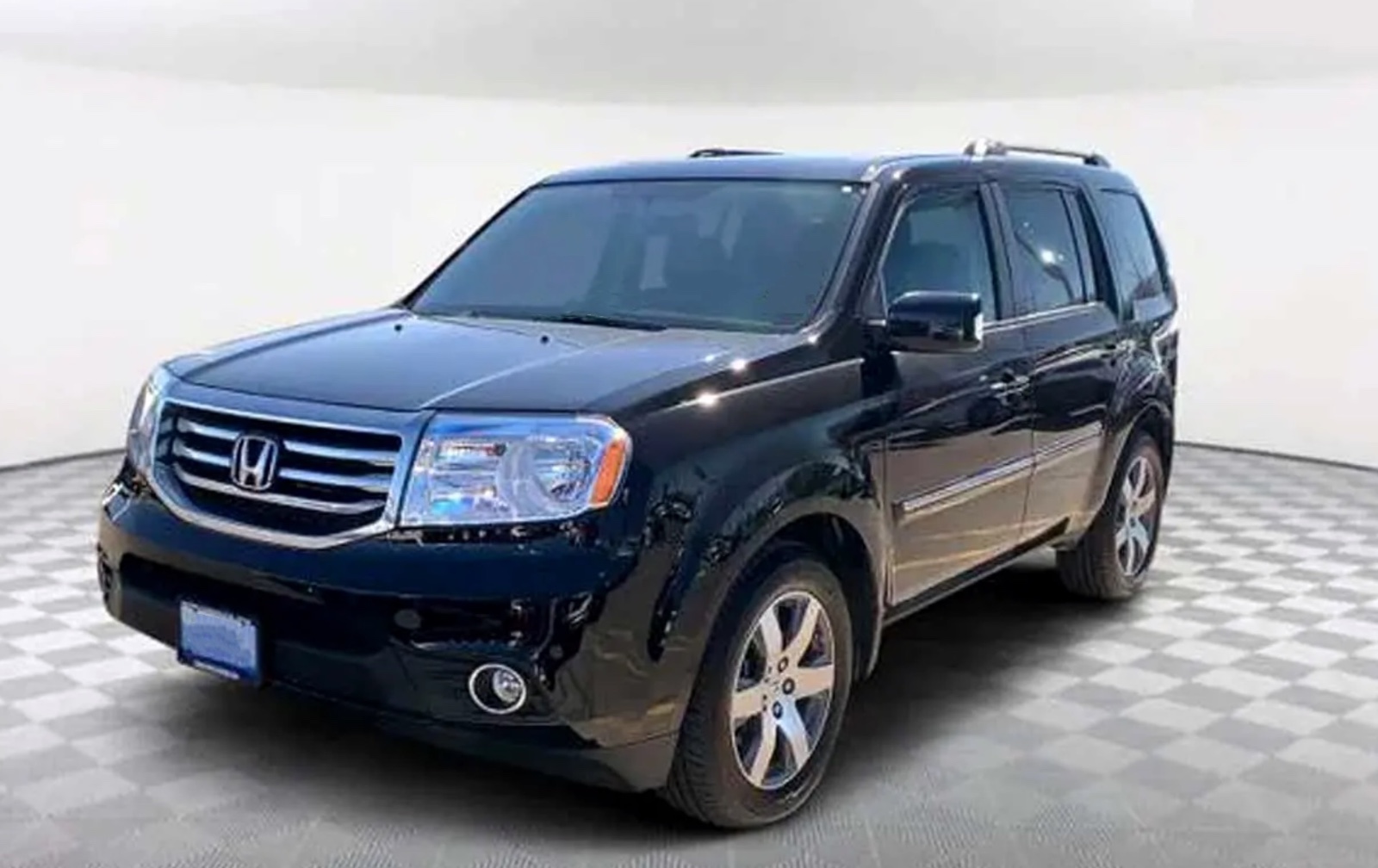 2015 Honda Pilot EX-L 售价19850 图片 2
