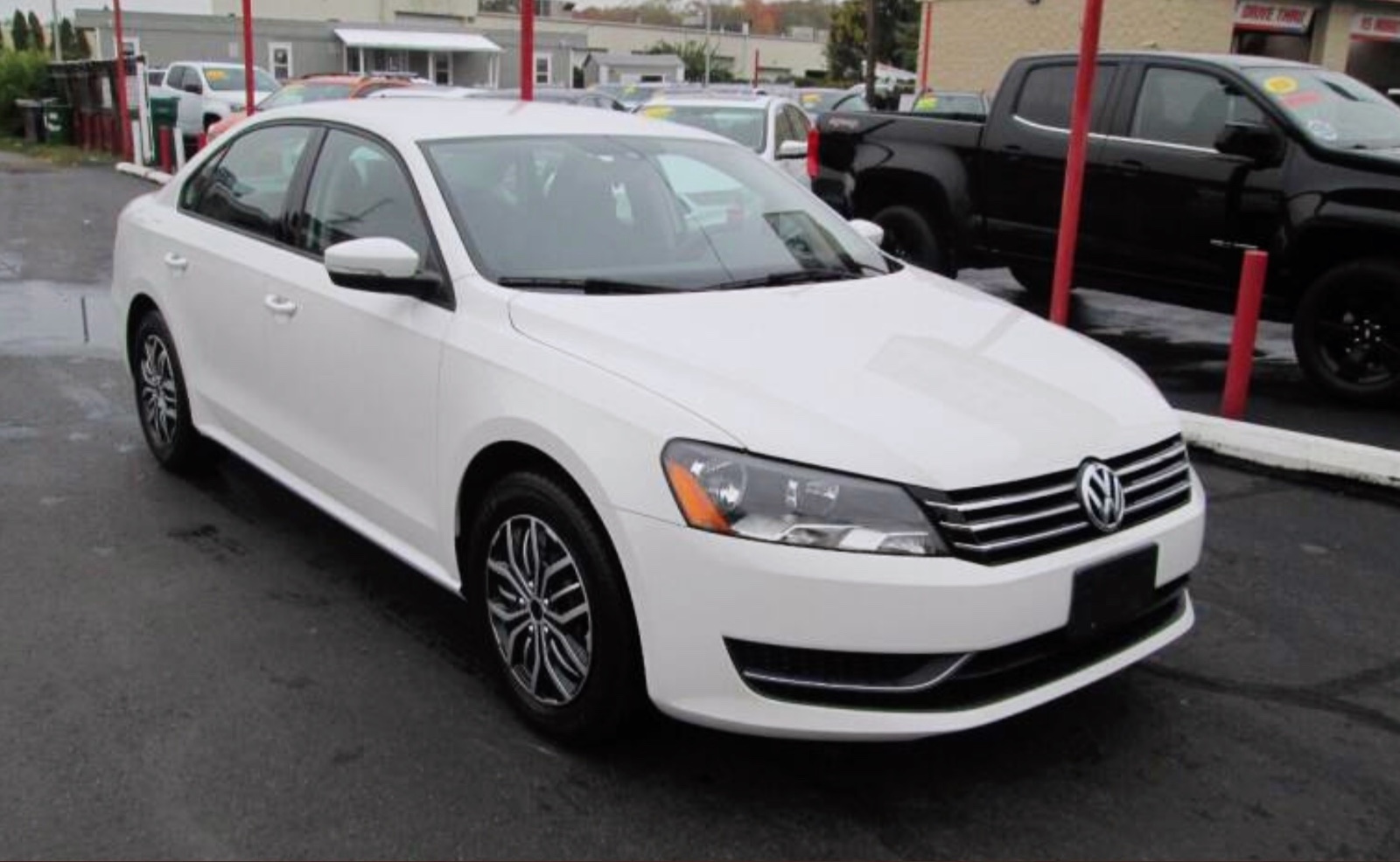 2015 Volkswagen Passat 1.8T Wolfsburg Edition PZEV 帕萨特轿车、售价16995 图片 7