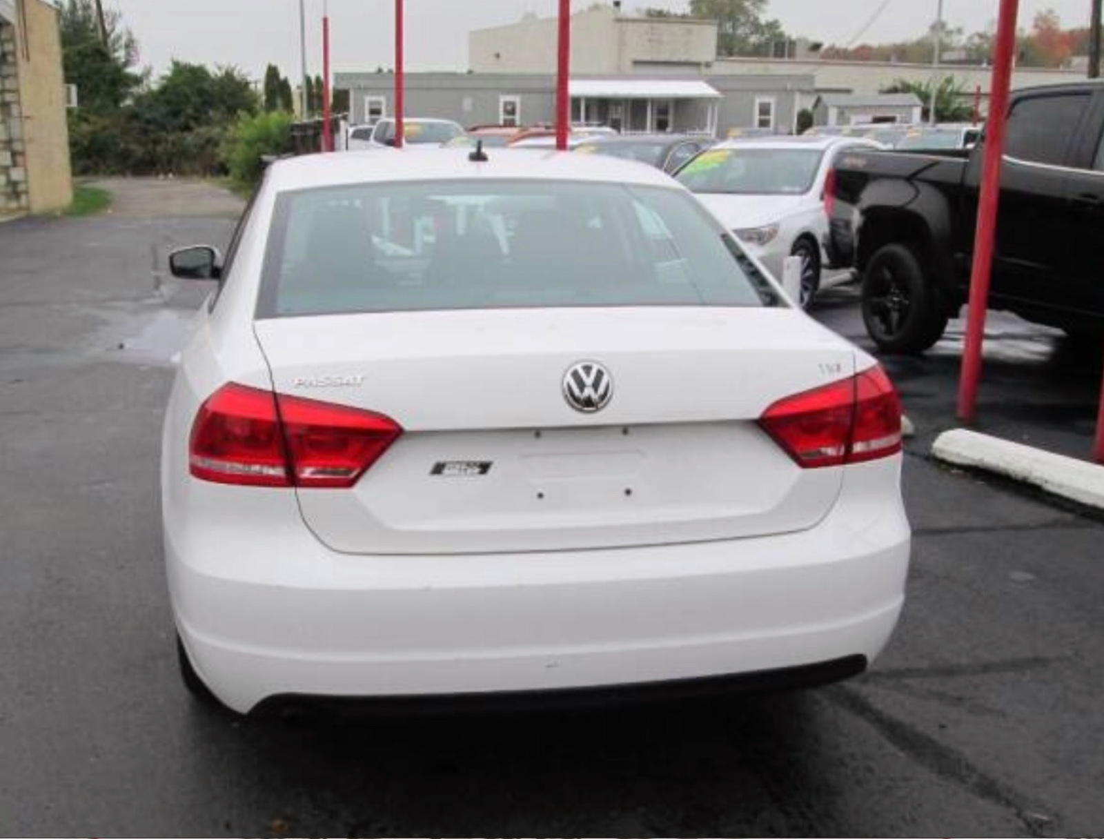2015 Volkswagen Passat 1.8T Wolfsburg Edition PZEV 帕萨特轿车、售价16995 图片 5