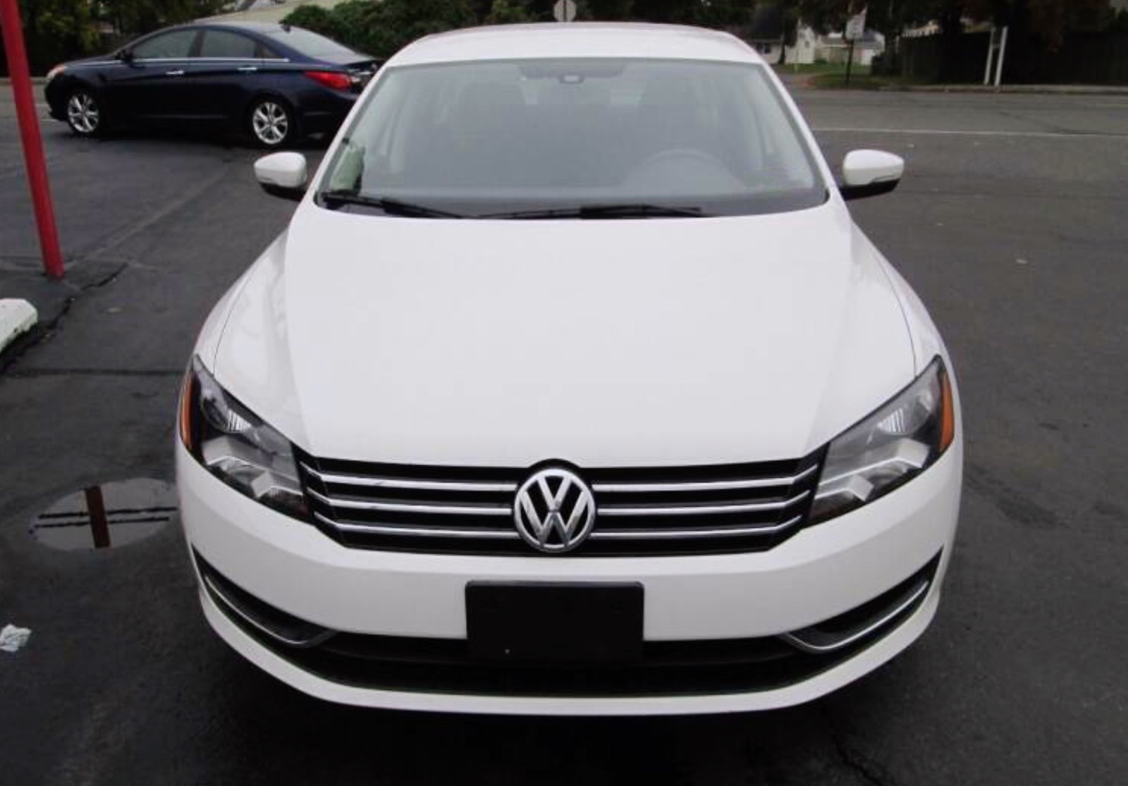 2015 Volkswagen Passat 1.8T Wolfsburg Edition PZEV 帕萨特轿车、售价16995 图片 2