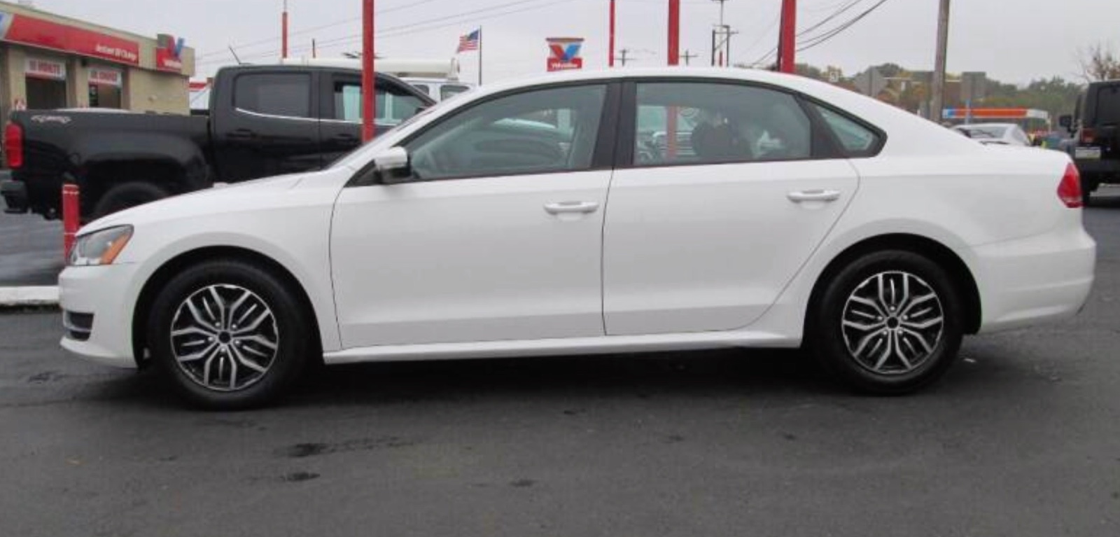 2015 Volkswagen Passat 1.8T Wolfsburg Edition PZEV 帕萨特轿车、售价16995 图片 6