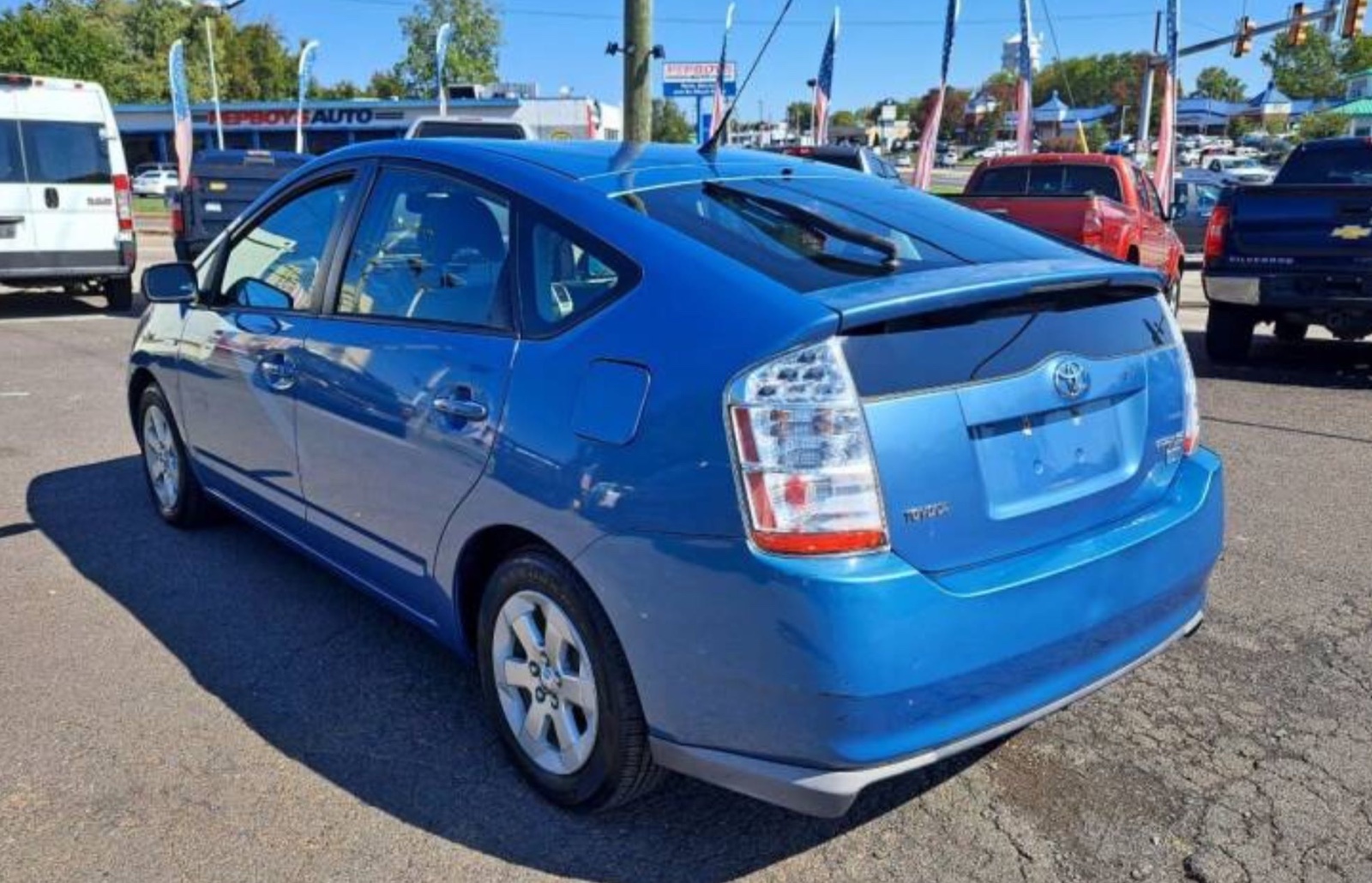 2009 Toyota Prius Hybrid 油电混合轿车 售价9950 图片 7