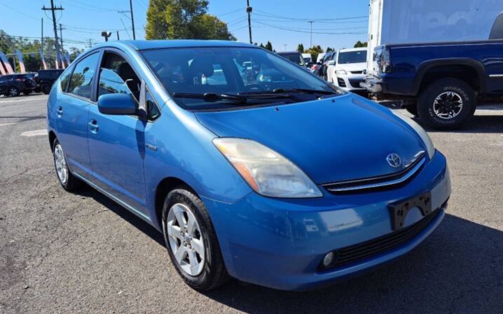 2009 Toyota Prius Hybrid 油电混合轿车 售价9950 图片 5