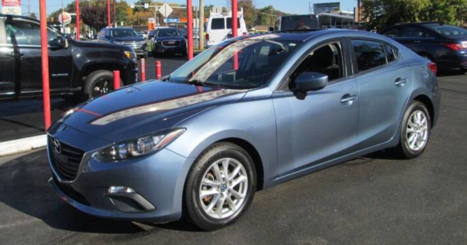 2014 Mazda Mazda3 i Touring 售价16995 图片 3