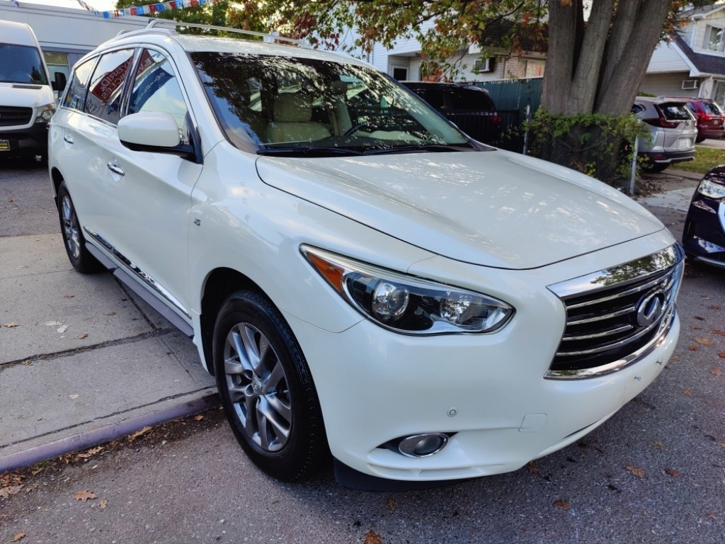 2015 英菲尼迪 INFINITI QX60 图片 6