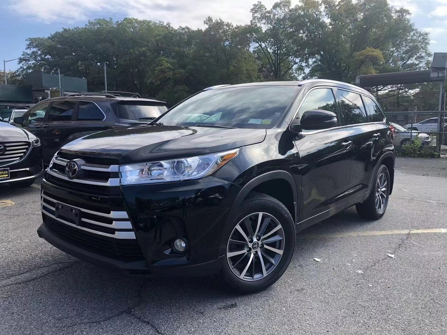 2018 丰田汉兰达 Toyota Highlander XLE 图片 2