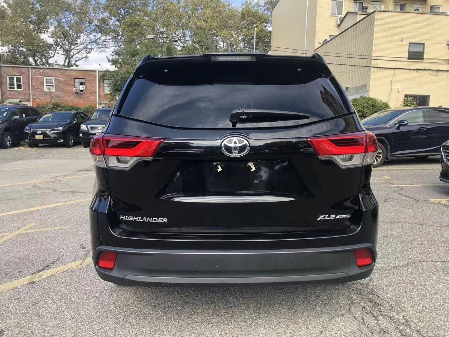 2018 丰田汉兰达 Toyota Highlander XLE 图片 5