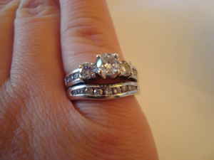 1:LADIES BRIDAL RING - $850 图片 1