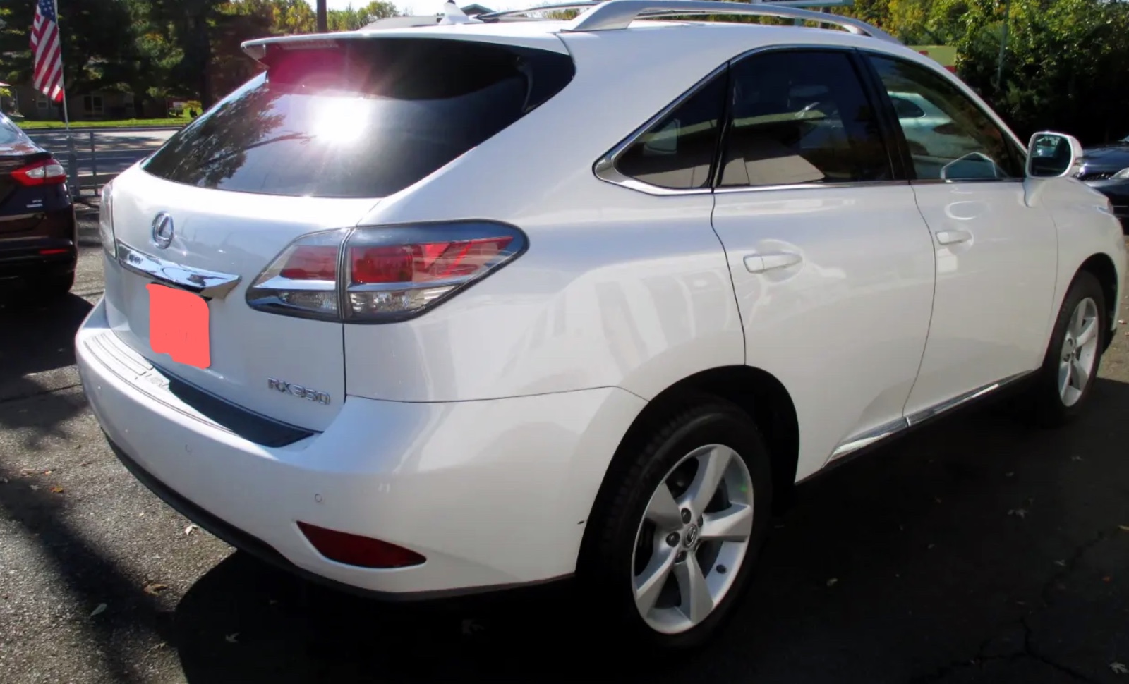 2013 Lexus Rx350 AWD 雷克萨斯SUV 售价18900 图片 6