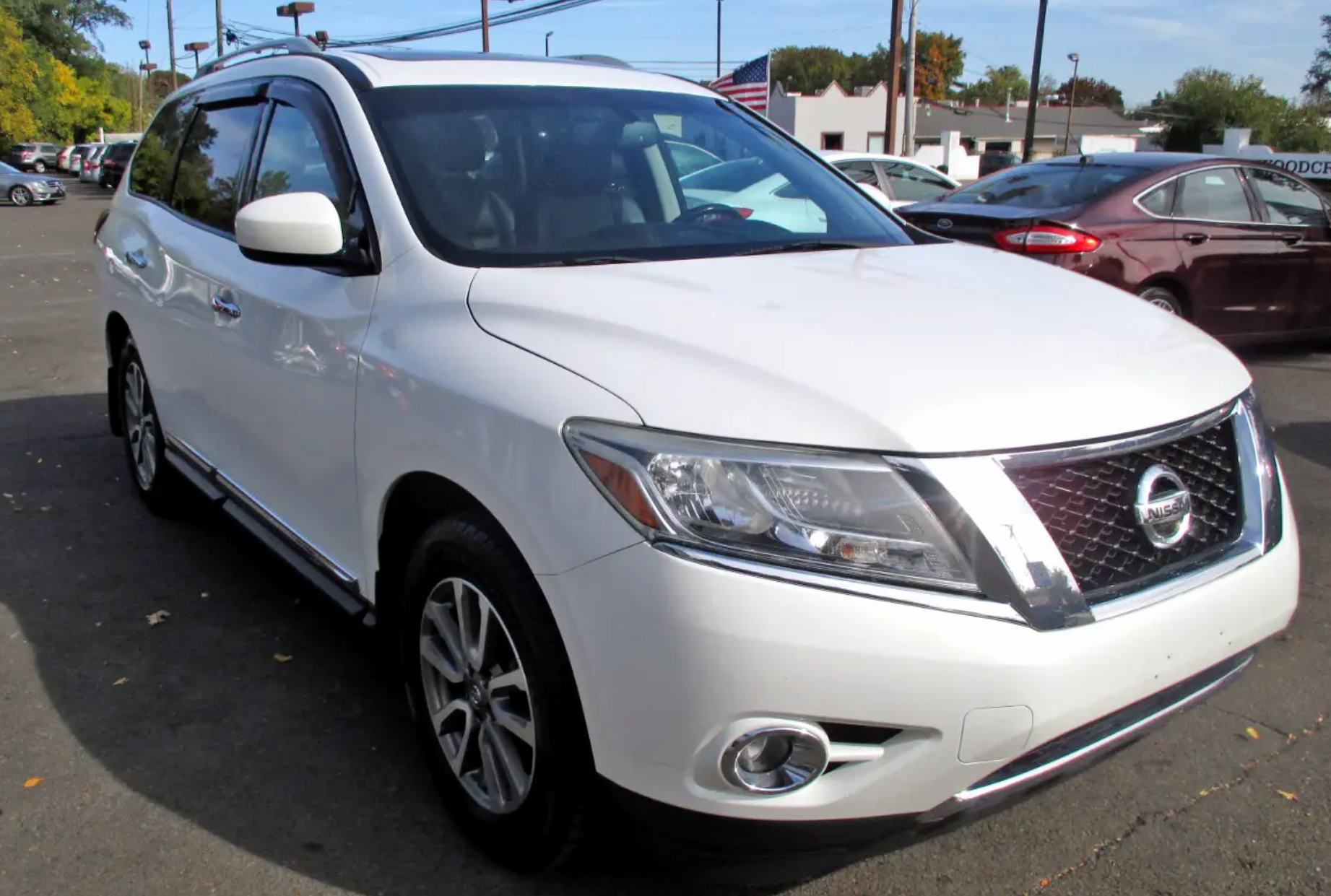 2014 Nissan Pathfinder 4WD 尼桑SUV七座、售价11900 图片 5