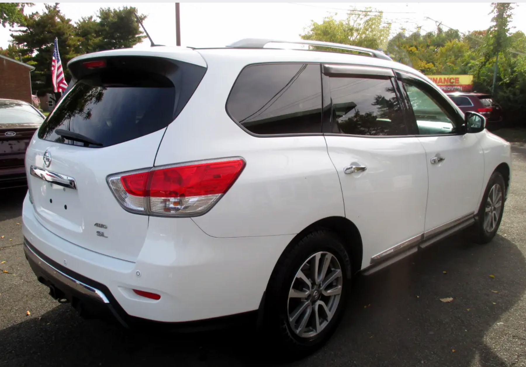 2014 Nissan Pathfinder 4WD 尼桑SUV七座、售价11900 图片 6