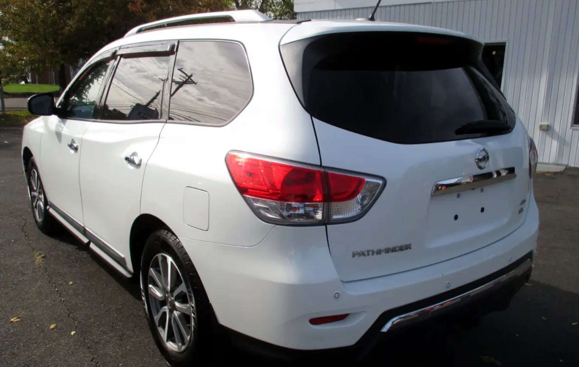 2014 Nissan Pathfinder 4WD 尼桑SUV七座、售价11900 图片 7
