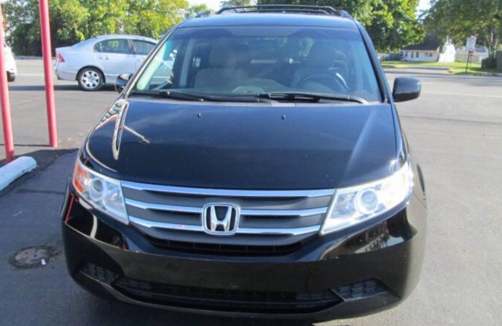 2012 Honda Odyssey EX、本田奥德赛八座、售价13995