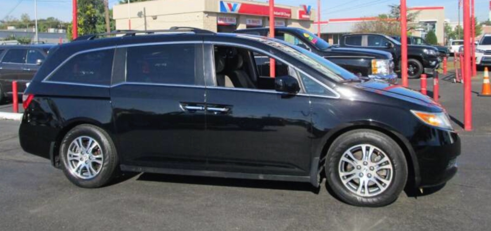 2012 Honda Odyssey EX、本田奥德赛八座、售价13995 图片 2