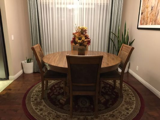 Dining table and chairs set 399 photo 3