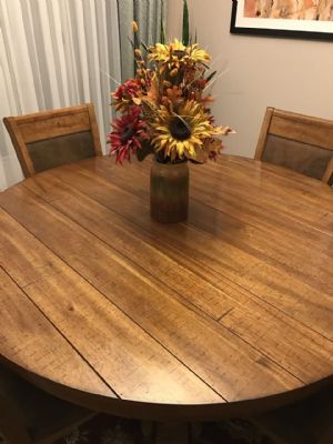 Dining table and chairs set 399 photo 5