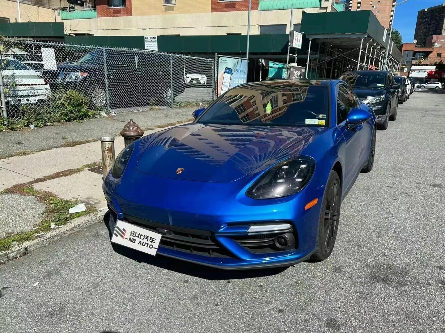 新到现车 2017 Porsche 帕拉梅拉 Turbo 图片 4