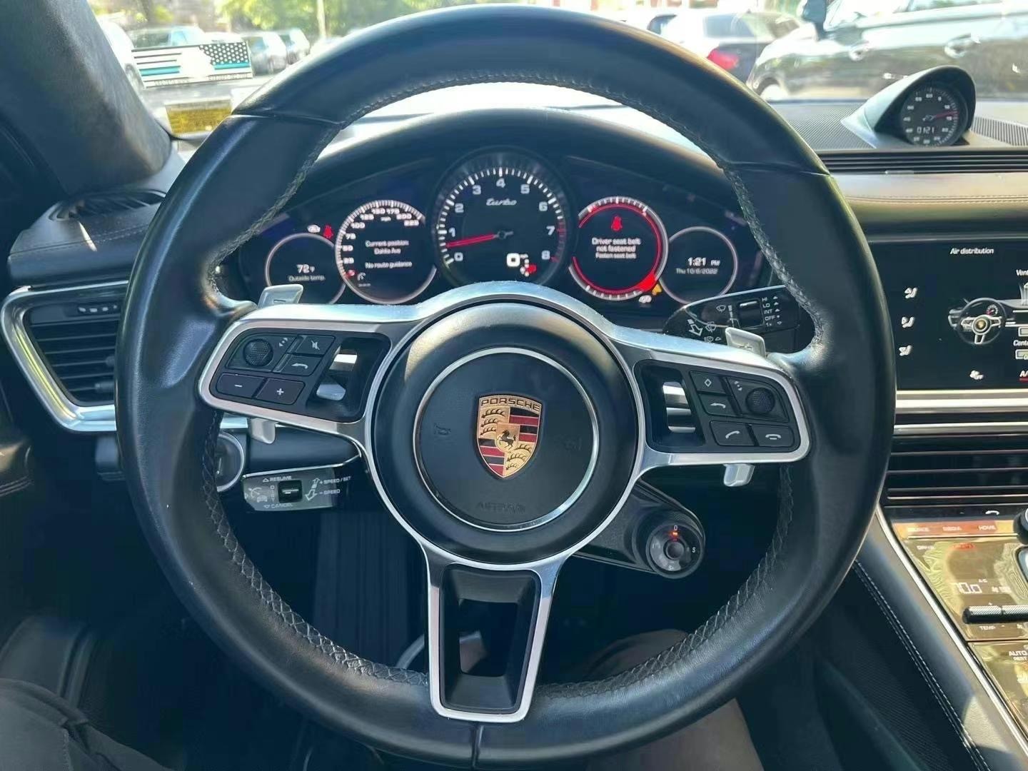 新到现车 2017 Porsche 帕拉梅拉 Turbo 图片 5