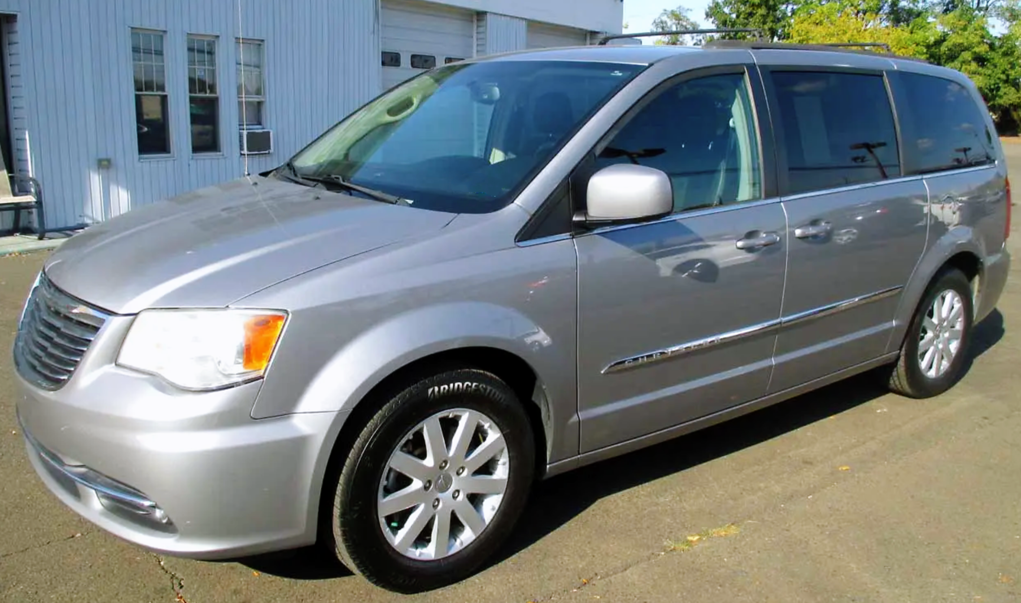2014 Chrysler Town & Country Touring 美国克莱斯勒七座、售价9800 图片 2