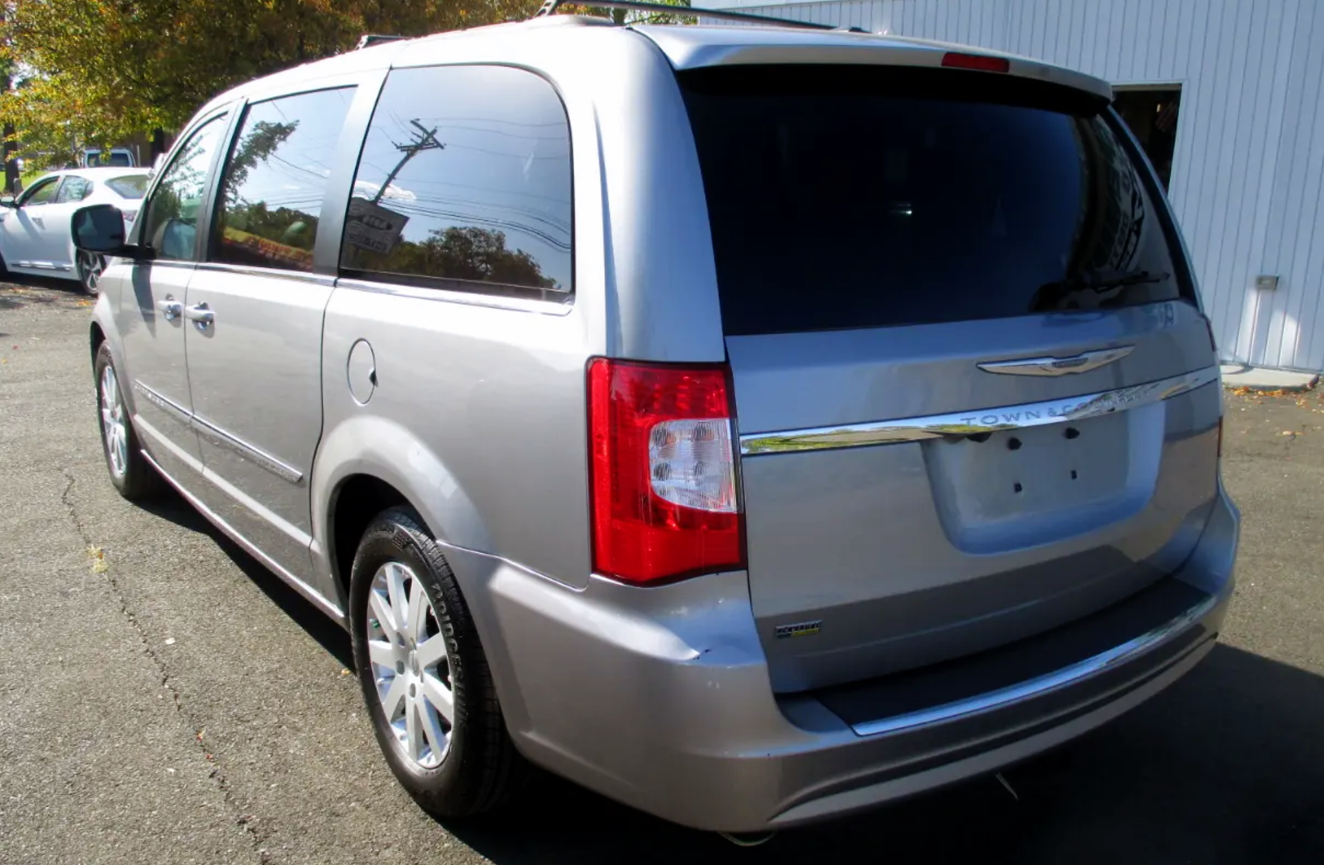 2014 Chrysler Town & Country Touring 美国克莱斯勒七座、售价9800 图片 7
