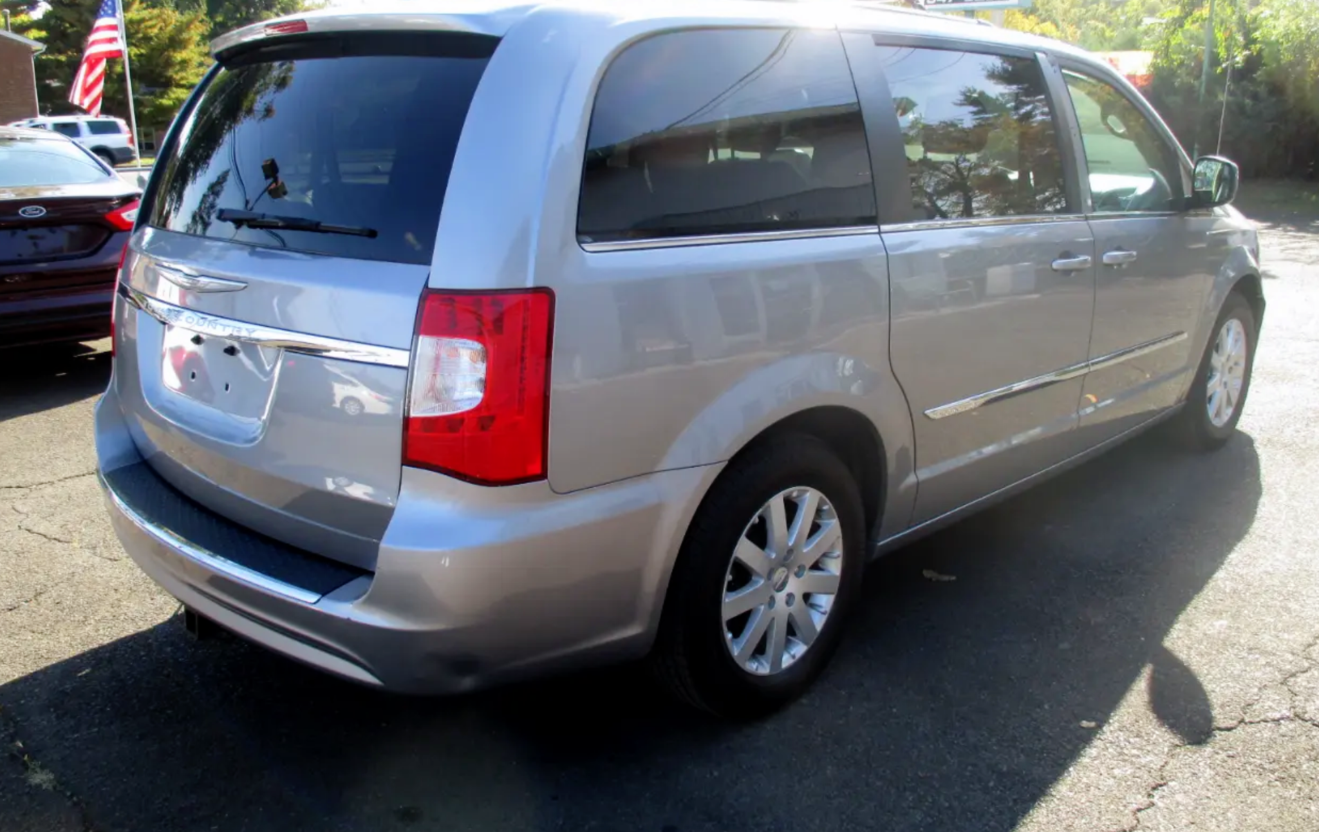 2014 Chrysler Town & Country Touring 美国克莱斯勒七座、售价9800 图片 6