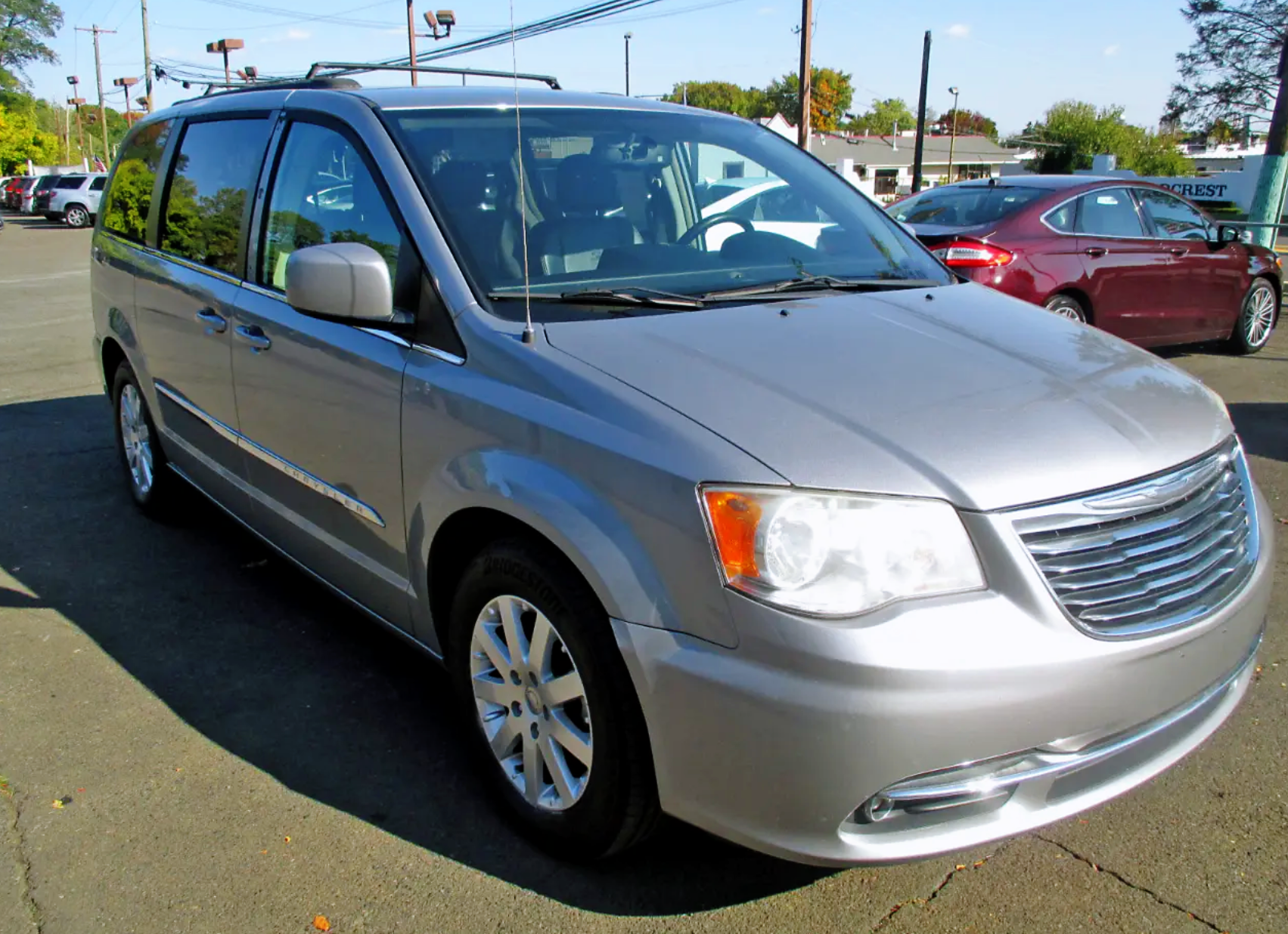 2014 Chrysler Town & Country Touring 美国克莱斯勒七座、售价9800 图片 5