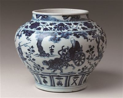 Main features of genuine Yuan blue and white