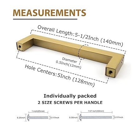 Brand new wholesale cabinet handle handle 5 inch gold cabinet cheap DIY decoration $1 t-shaped handle single hole [handle]