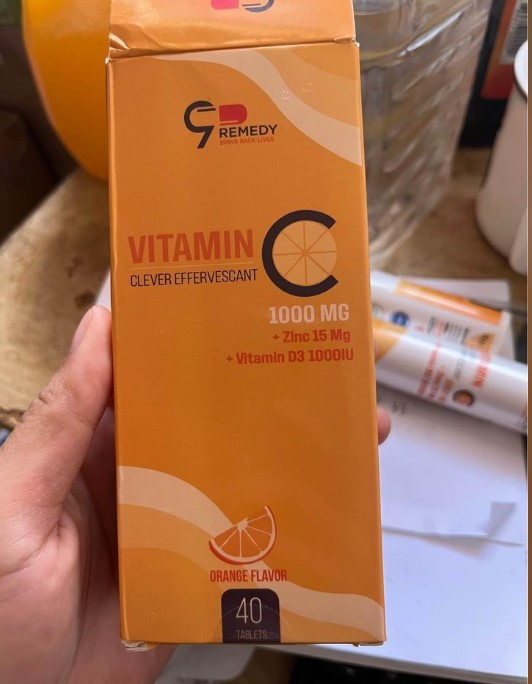 Expired Vitamin C, clean bathroom, kitchen, sewer, purify air, $1 for three boxes [Cleaning Supplies]