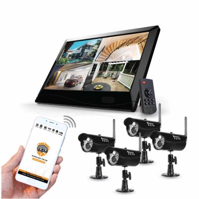 HD Wireless Surveillance Camera [Home Monitor]