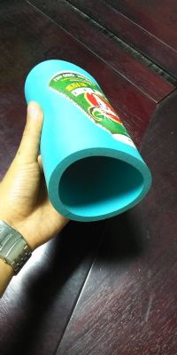Manufacturer supplies NBR Coke cup sleeves and beer cup sleeves with logo printed on the surface photo 4