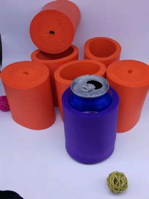 Manufacturer supplies NBR Coke cup sleeves and beer cup sleeves with logo printed on the surface photo 6