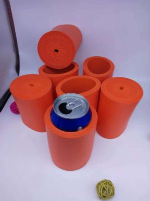 Factory direct sales NBR environmentally friendly Coke cup sleeve department printing logo [Coke cup sleeve]