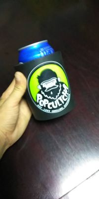 Dongguan manufacturer wholesales NBR thermos cup sleeves Coke cup sleeves with printed logo